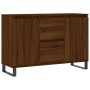 Sideboard aus eichenbraunem Holzwerkstoff, 104 x 35 x 70 cm von vidaXL, Sideboards - Ref: Foro24-827219, Preis: 104,33 €, Rab...