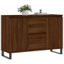 Sideboard aus eichenbraunem Holzwerkstoff, 104 x 35 x 70 cm von vidaXL, Sideboards - Ref: Foro24-827219, Preis: 104,33 €, Rab...