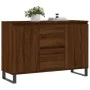 Sideboard aus eichenbraunem Holzwerkstoff, 104 x 35 x 70 cm von vidaXL, Sideboards - Ref: Foro24-827219, Preis: 102,87 €, Rab...