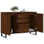 Sideboard aus eichenbraunem Holzwerkstoff, 104 x 35 x 70 cm von vidaXL, Sideboards - Ref: Foro24-827219, Preis: 104,33 €, Rab...