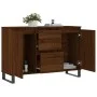 Sideboard aus eichenbraunem Holzwerkstoff, 104 x 35 x 70 cm von vidaXL, Sideboards - Ref: Foro24-827219, Preis: 102,87 €, Rab...