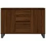 Sideboard aus eichenbraunem Holzwerkstoff, 104 x 35 x 70 cm von vidaXL, Sideboards - Ref: Foro24-827219, Preis: 102,87 €, Rab...
