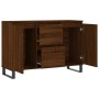 Sideboard aus eichenbraunem Holzwerkstoff, 104 x 35 x 70 cm von vidaXL, Sideboards - Ref: Foro24-827219, Preis: 104,33 €, Rab...
