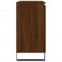 Sideboard aus eichenbraunem Holzwerkstoff, 104 x 35 x 70 cm von vidaXL, Sideboards - Ref: Foro24-827219, Preis: 104,33 €, Rab...
