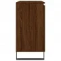 Sideboard aus eichenbraunem Holzwerkstoff, 104 x 35 x 70 cm von vidaXL, Sideboards - Ref: Foro24-827219, Preis: 102,87 €, Rab...