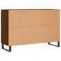Sideboard aus eichenbraunem Holzwerkstoff, 104 x 35 x 70 cm von vidaXL, Sideboards - Ref: Foro24-827219, Preis: 104,33 €, Rab...