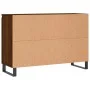 Sideboard aus eichenbraunem Holzwerkstoff, 104 x 35 x 70 cm von vidaXL, Sideboards - Ref: Foro24-827219, Preis: 102,87 €, Rab...