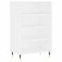 Aparador alto madera de ingeniería blanco 57x35x90 cm de vidaXL, Aparadores - Ref: Foro24-827220, Precio: 56,68 €, Descuento: %