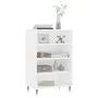 Aparador alto madera de ingeniería blanco 57x35x90 cm de vidaXL, Aparadores - Ref: Foro24-827220, Precio: 56,68 €, Descuento: %