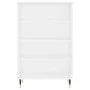 Aparador alto madera de ingeniería blanco 57x35x90 cm de vidaXL, Aparadores - Ref: Foro24-827220, Precio: 56,68 €, Descuento: %