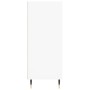Aparador alto madera de ingeniería blanco 57x35x90 cm de vidaXL, Aparadores - Ref: Foro24-827220, Precio: 57,33 €