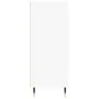 Aparador alto madera de ingeniería blanco 57x35x90 cm de vidaXL, Aparadores - Ref: Foro24-827220, Precio: 56,68 €, Descuento: %