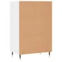 Aparador alto madera de ingeniería blanco 57x35x90 cm de vidaXL, Aparadores - Ref: Foro24-827220, Precio: 56,68 €, Descuento: %