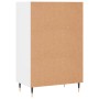 Hohes Sideboard aus weißem Holzwerkstoff, 57 x 35 x 90 cm von vidaXL, Sideboards - Ref: Foro24-827220, Preis: 57,40 €, Rabatt: %