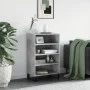Aparador alto madera de ingeniería gris hormigón 57x35x90 cm de vidaXL, Aparadores - Ref: Foro24-827240, Precio: 60,80 €, Des...
