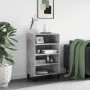 Hohes Sideboard aus betongrauem Holzwerkstoff, 57 x 35 x 90 cm von vidaXL, Sideboards - Ref: Foro24-827240, Preis: 61,55 €, R...