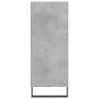 Aparador alto madera de ingeniería gris hormigón 57x35x90 cm de vidaXL, Aparadores - Ref: Foro24-827240, Precio: 60,80 €, Des...
