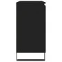 Aparador de madera de ingeniería negro 104x35x70 cm de vidaXL, Aparadores - Ref: Foro24-827213, Precio: 121,07 €, Descuento: %