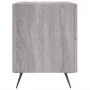 Nightstands 2 pcs Sonoma gray engineered wood 40x35x47.5 cm by vidaXL, Nightstands - Ref: Foro24-827257, Price: 81,23 €, Disc...