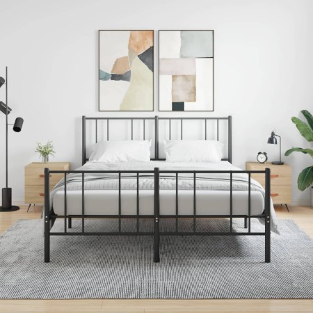 Nachttisch, 2 Stück, Holzwerkstoff, Sonoma-Eiche, 40 x 35 x 47,5 cm von vidaXL, Nachttische - Ref: Foro24-827251, Preis: 79,8...
