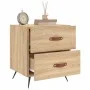Mesita noche 2 uds madera ingeniería roble Sonoma 40x35x47,5 cm de vidaXL, Mesitas de noche - Ref: Foro24-827251, Precio: 78,...