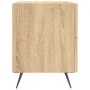 Mesita noche 2 uds madera ingeniería roble Sonoma 40x35x47,5 cm de vidaXL, Mesitas de noche - Ref: Foro24-827251, Precio: 78,...