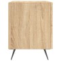 Nachttisch, 2 Stück, Holzwerkstoff, Sonoma-Eiche, 40 x 35 x 47,5 cm von vidaXL, Nachttische - Ref: Foro24-827251, Preis: 79,8...