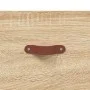 Mesita noche 2 uds madera ingeniería roble Sonoma 40x35x47,5 cm de vidaXL, Mesitas de noche - Ref: Foro24-827251, Precio: 78,...