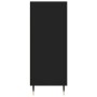 High black engineered wood sideboard 57x35x90 cm by vidaXL, Sideboards - Ref: Foro24-827221, Price: 57,57 €, Discount: %