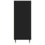 High black engineered wood sideboard 57x35x90 cm by vidaXL, Sideboards - Ref: Foro24-827221, Price: 56,51 €, Discount: %