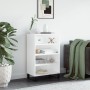 Hohes Sideboard aus weißem Holzwerkstoff, 57 x 35 x 90 cm von vidaXL, Sideboards - Ref: Foro24-827236, Preis: 63,45 €, Rabatt: %