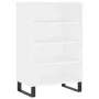 High white engineered wood sideboard 57x35x90 cm by vidaXL, Sideboards - Ref: Foro24-827236, Price: 62,69 €, Discount: %