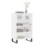 Aparador alto madera de ingeniería blanco 57x35x90 cm de vidaXL, Aparadores - Ref: Foro24-827236, Precio: 63,45 €, Descuento: %