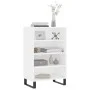 High white engineered wood sideboard 57x35x90 cm by vidaXL, Sideboards - Ref: Foro24-827236, Price: 62,69 €, Discount: %
