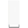Aparador alto madera de ingeniería blanco 57x35x90 cm de vidaXL, Aparadores - Ref: Foro24-827236, Precio: 63,45 €, Descuento: %