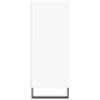 High white engineered wood sideboard 57x35x90 cm by vidaXL, Sideboards - Ref: Foro24-827236, Price: 62,69 €, Discount: %