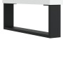 Aparador alto madera de ingeniería blanco 57x35x90 cm de vidaXL, Aparadores - Ref: Foro24-827236, Precio: 63,45 €, Descuento: %