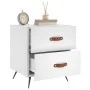 Nightstands 2 pcs engineered wood white 40x35x47.5 cm by vidaXL, Nightstands - Ref: Foro24-827245, Price: 72,39 €, Discount: %
