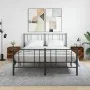 Mesita noche 2 uds madera ingeniería roble ahumado 40x35x47,5cm de vidaXL, Mesitas de noche - Ref: Foro24-827255, Precio: 56,...