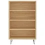 Hohes Sideboard Holzwerkstoff Sonoma Eiche 57x35x90 cm von vidaXL, Sideboards - Ref: Foro24-827231, Preis: 54,32 €, Rabatt: %
