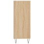 Hohes Sideboard Holzwerkstoff Sonoma Eiche 57x35x90 cm von vidaXL, Sideboards - Ref: Foro24-827231, Preis: 54,32 €, Rabatt: %
