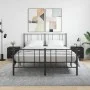 Nachttische 2 Stück, schwarzes Holzwerkstoff, 40 x 35 x 47,5 cm von vidaXL, Nachttische - Ref: Foro24-827247, Preis: 82,43 €,...