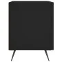Mesitas de noche 2 uds madera ingeniería negro 40x35x47,5 cm de vidaXL, Mesitas de noche - Ref: Foro24-827247, Precio: 82,43 ...