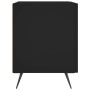 Nachttische 2 Stück, schwarzes Holzwerkstoff, 40 x 35 x 47,5 cm von vidaXL, Nachttische - Ref: Foro24-827247, Preis: 83,47 €,...