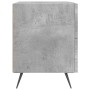 Mesita de noche madera ingeniería gris hormigón 40x35x47,5 cm de vidaXL, Mesitas de noche - Ref: Foro24-827252, Precio: 46,20...