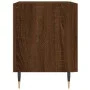 Mesita noche 2 uds madera ingeniería marrón roble 40x35x47,5 cm de vidaXL, Mesitas de noche - Ref: Foro24-827275, Precio: 82,...