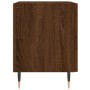 Nachttisch, 2 Stück, Eichenbraun, Holzwerkstoff, 40 x 35 x 47,5 cm von vidaXL, Nachttische - Ref: Foro24-827275, Preis: 83,96...