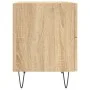 Mesita noche 2 uds madera ingeniería roble Sonoma 40x35x47,5 cm de vidaXL, Mesitas de noche - Ref: Foro24-827299, Precio: 78,...