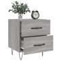 Nightstands 2 pcs Sonoma gray engineered wood 40x35x47.5 cm by vidaXL, Nightstands - Ref: Foro24-827305, Price: 60,14 €, Disc...