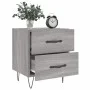 Nightstands 2 pcs Sonoma gray engineered wood 40x35x47.5 cm by vidaXL, Nightstands - Ref: Foro24-827305, Price: 59,65 €, Disc...